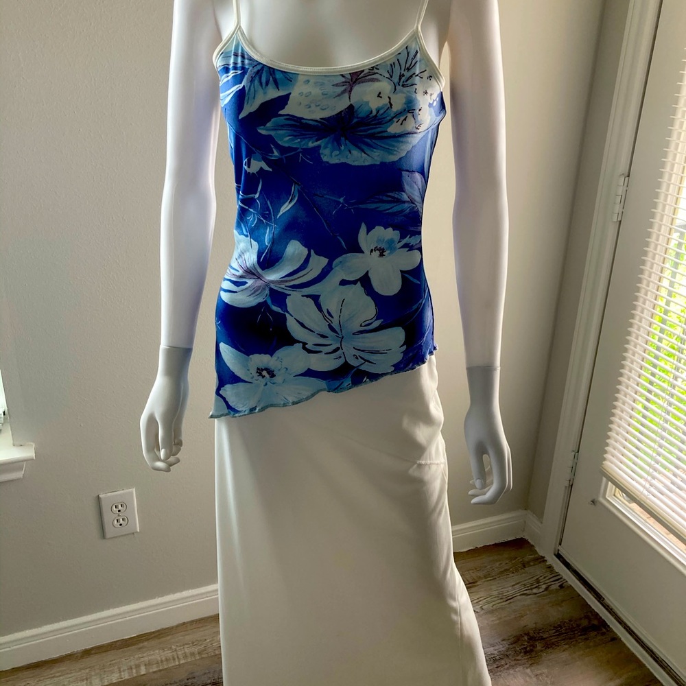 Gorgeous Multilayer Maxi Dress XS